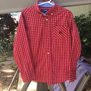 Chaps button down shirt